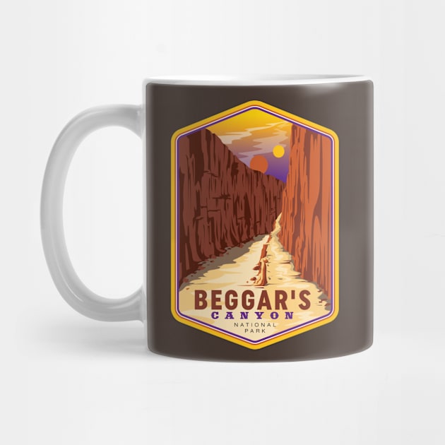 Beggar's Canyon National Park by MindsparkCreative